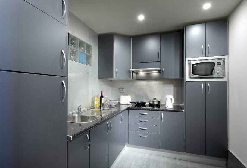 וילה בת 2 חדרי שינה, Villas Eurostars Las Salinas