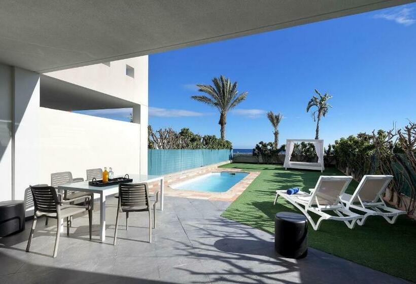 וילה בת 2 חדרי שינה, Villas Eurostars Las Salinas