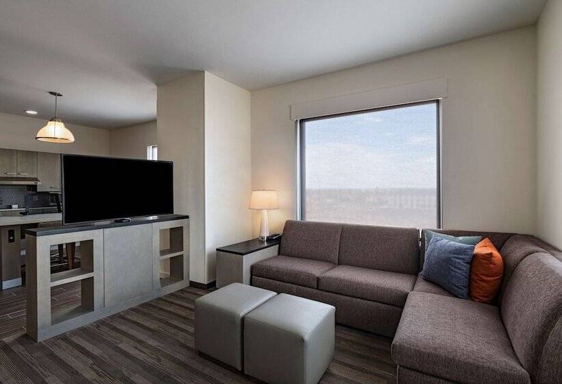 סוויטה מותאמת לאדם עם מוגבלויות, Hyatt House Carlsbad