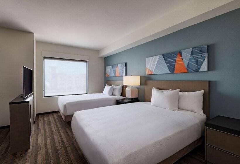 סטודיו סטנדרטי מיטת קווין, Hyatt House Carlsbad