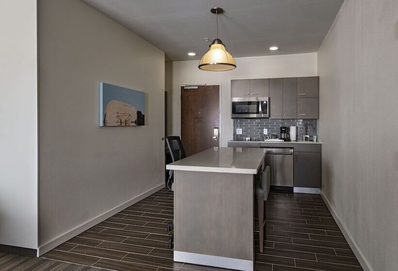 סטודיו סטנדרטי מיטת קווין, Hyatt House Carlsbad