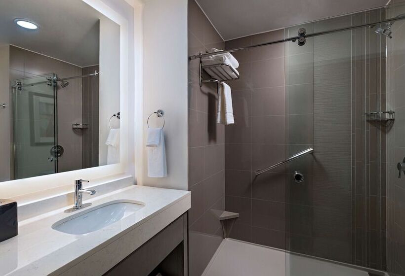 סטודיו סטנדרטי מיטת קווין, Hyatt House Carlsbad