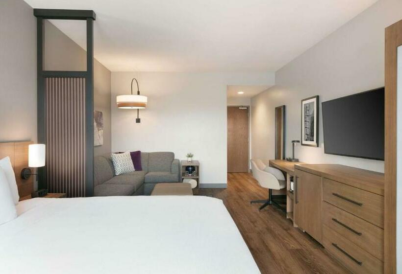 キングサイズベッドのスタンダードルーム, Hyatt Place Fort Worth/tcu