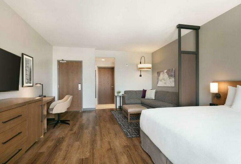 キングサイズベッドのスタンダードルーム, Hyatt Place Fort Worth/tcu