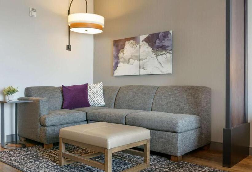 ２ダブルベッドのスタンダードルーム, Hyatt Place Fort Worth/tcu