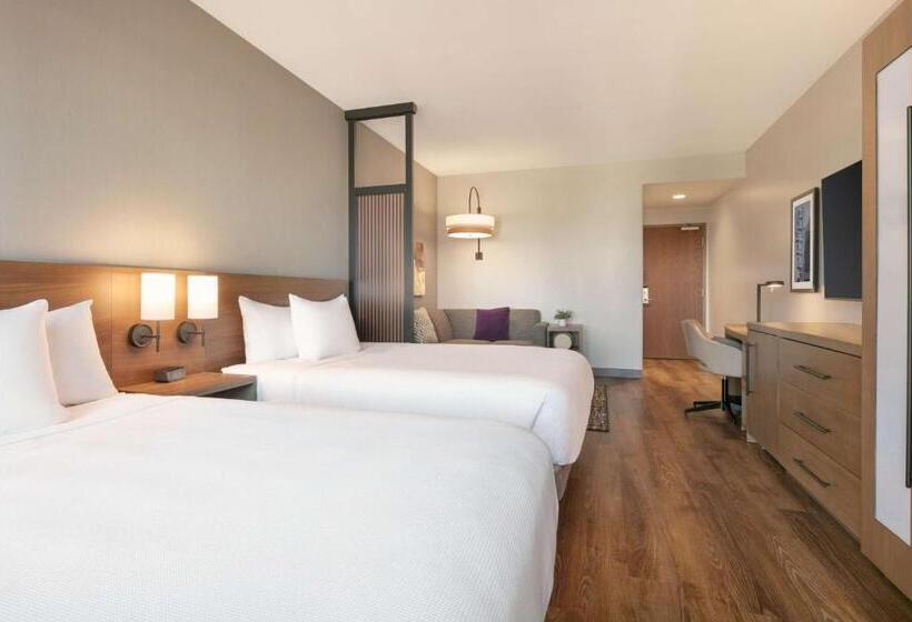 ２ダブルベッドのスタンダードルーム, Hyatt Place Fort Worth/tcu
