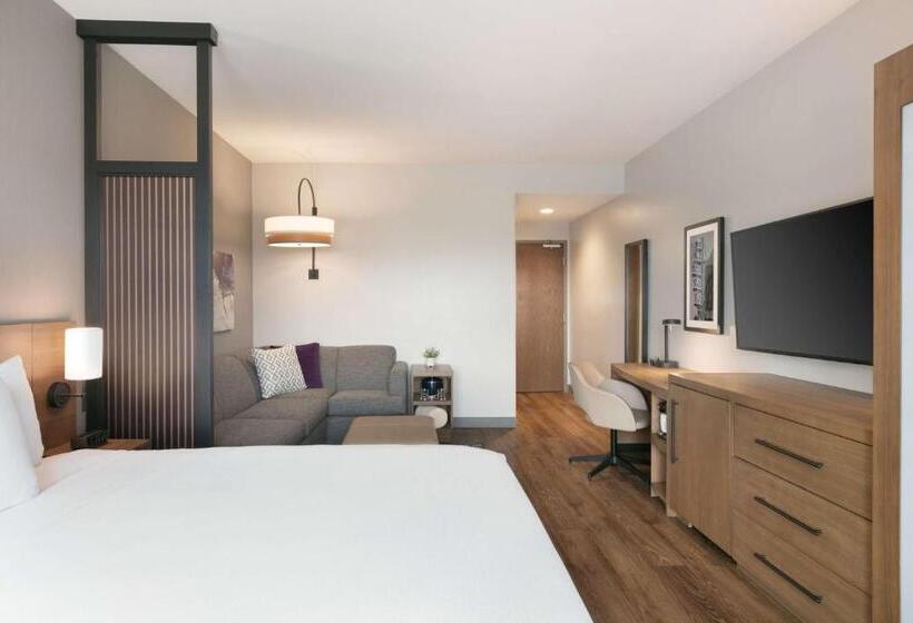 身障者適用キングサイズベッドルーム, Hyatt Place Fort Worth/tcu