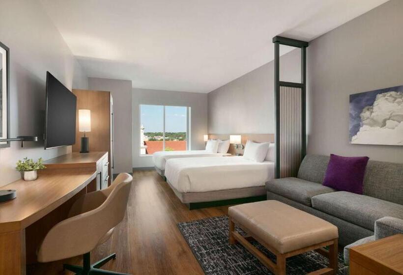 上層階スタンダードルーム, Hyatt Place Fort Worth/tcu