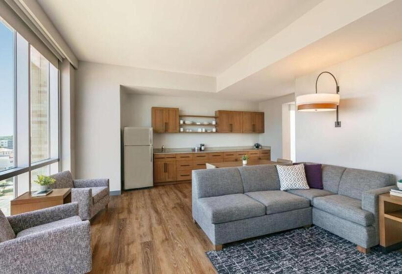 キングサイズベッドのスイートルーム, Hyatt Place Fort Worth/tcu