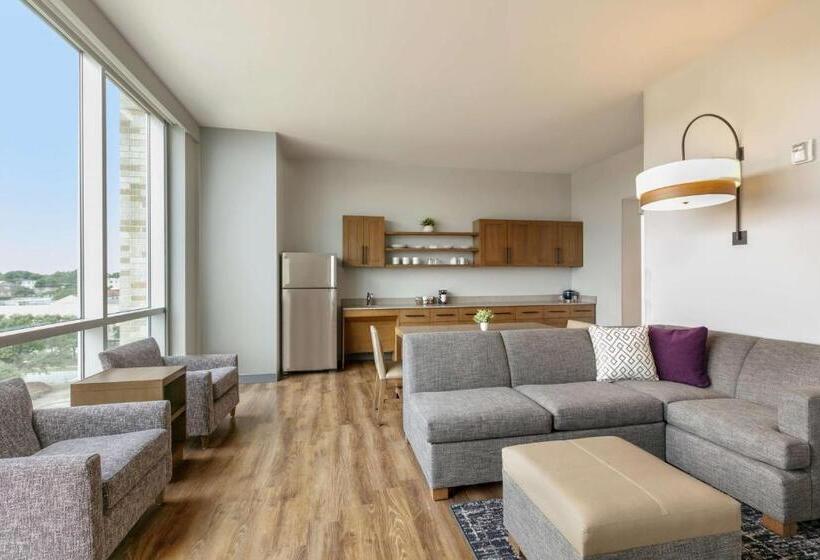 キングサイズベッドのスイートルーム, Hyatt Place Fort Worth/tcu