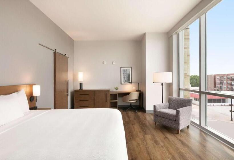 キングサイズベッドのスイートルーム, Hyatt Place Fort Worth/tcu