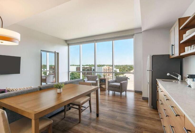 身障者適用スイートルーム, Hyatt Place Fort Worth/tcu