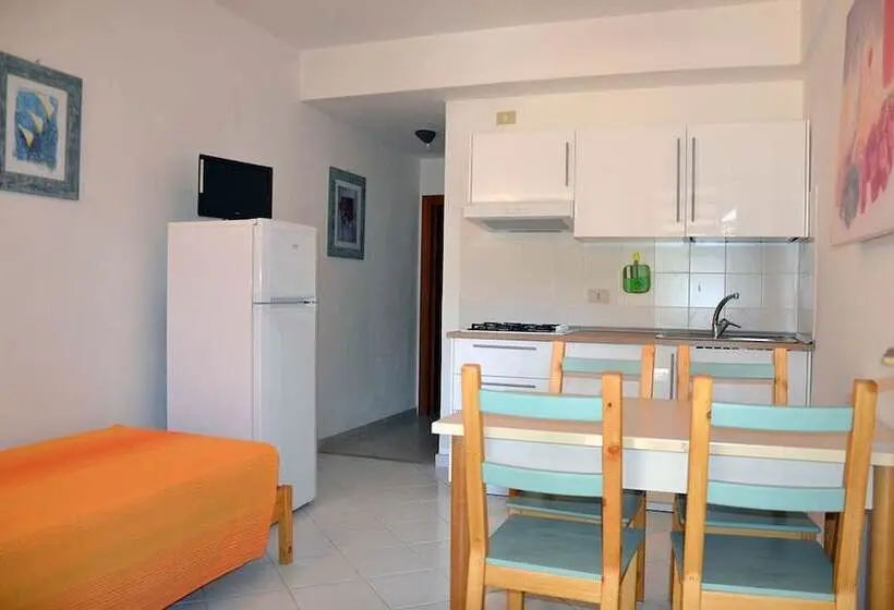 １ベッドルームアパートメント, Pozzo Al Moro Village