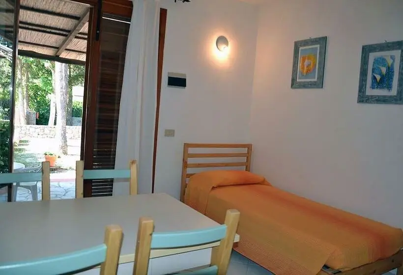 １ベッドルームアパートメント, Pozzo Al Moro Village
