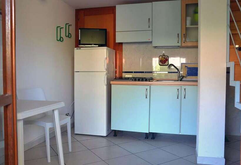 1ベッドルームドゥプレックスアパートメント, Pozzo Al Moro Village