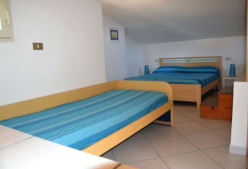 1ベッドルームドゥプレックスアパートメント, Pozzo Al Moro Village