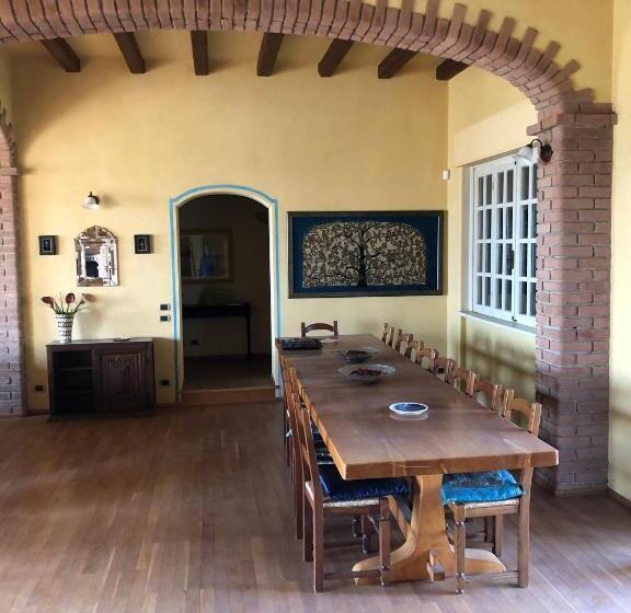 חדר דלוקס, Villa Bonelli Bed & Fest