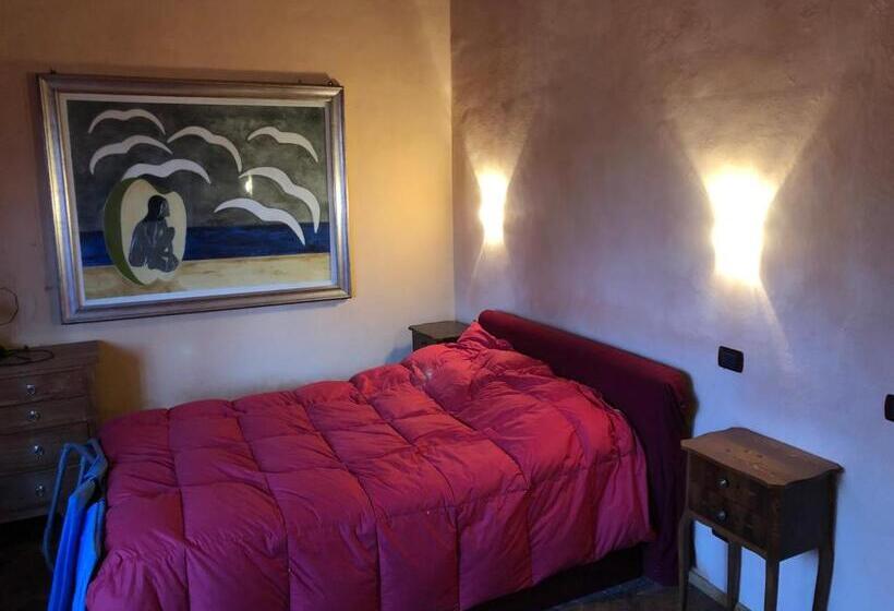 חדר דלוקס, Villa Bonelli Bed & Fest