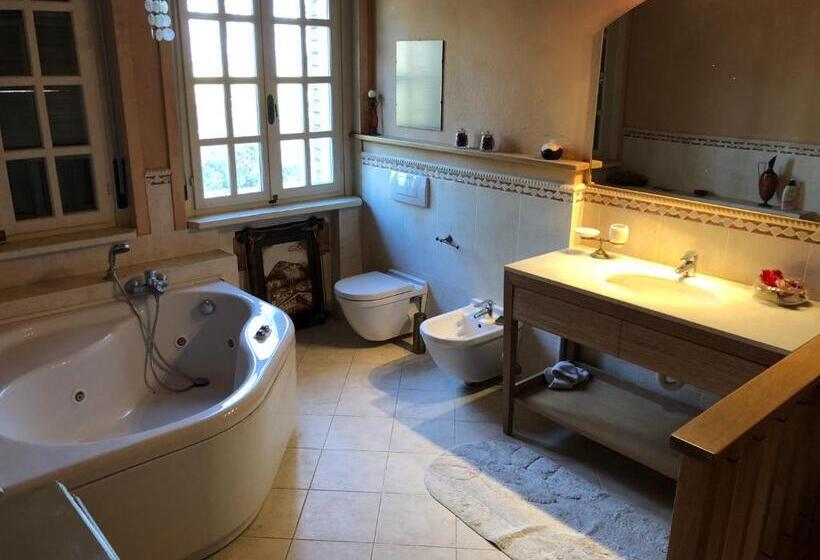 חדר דלוקס, Villa Bonelli Bed & Fest