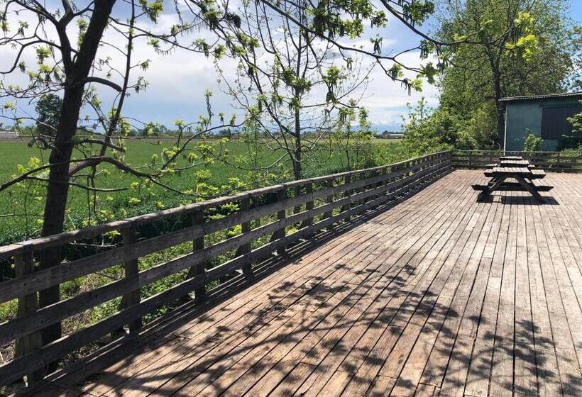 חדר דלוקס, Villa Bonelli Bed & Fest