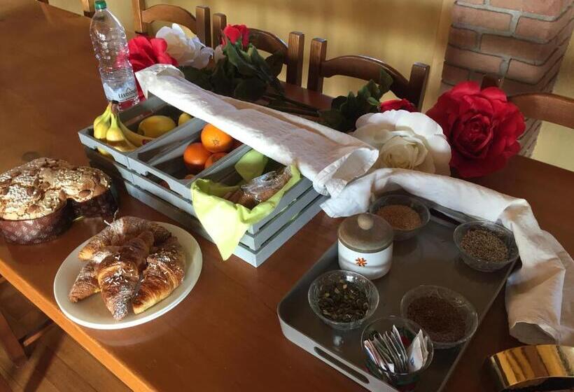 חדר דלוקס, Villa Bonelli Bed & Fest