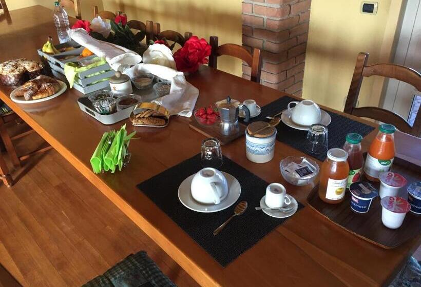 חדר דלוקס, Villa Bonelli Bed & Fest