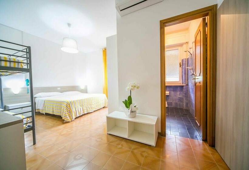 חדר סטנדרט לארבעה, Primo Sole