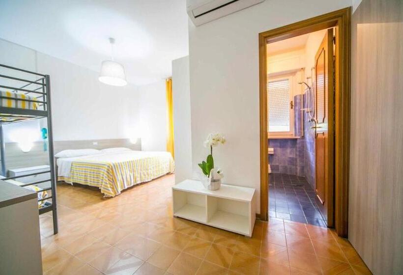 חדר סטנדרט לארבעה, Primo Sole