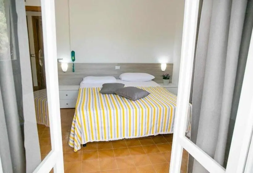 Standard room with outdoor bath, Primo Sole