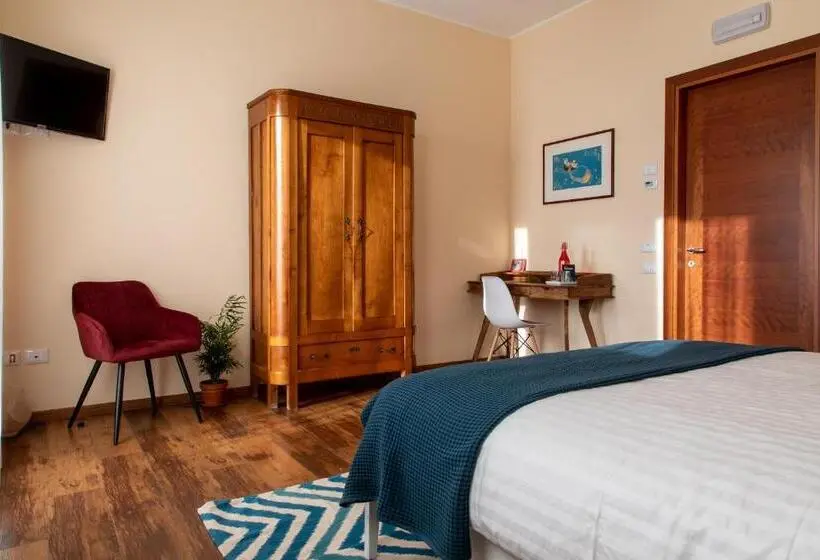 キングサイズベッドのスタンダードルーム, Agriturismo Da Zeffi