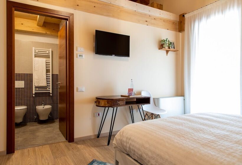 高级大房间, Agriturismo Da Zeffi