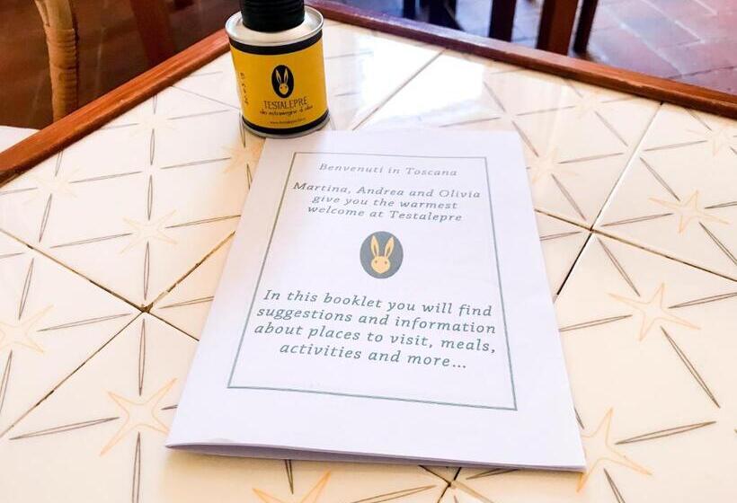 2 Szobás Apartman, Agriturismo Testalepre