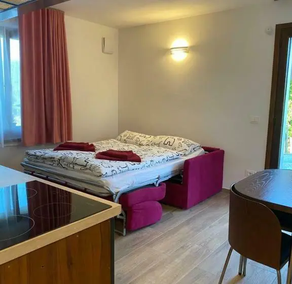 テラス付き１ベッドルームアパートメント, Villa Vigneto