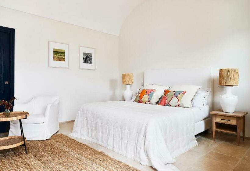 豪华园景房, Masseria Calderisi