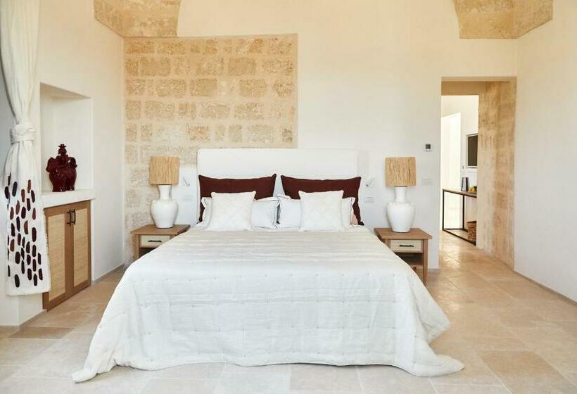 套房带园景, Masseria Calderisi