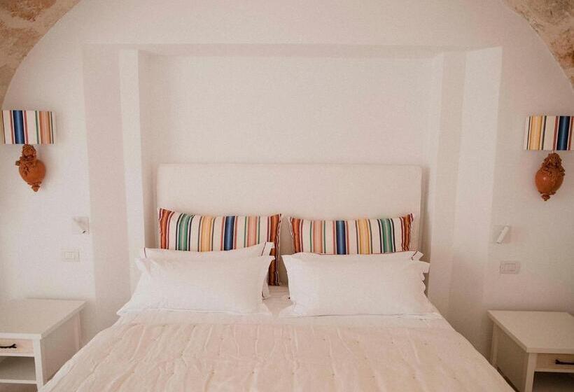 带花园景观和一个卧室的别墅, Masseria Calderisi