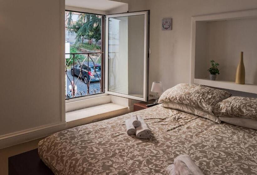 غرفة إقتصادية, Antica Terrazza Frascati