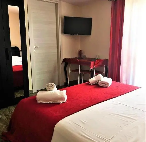 キングサイズベッドのスタンダードルーム, Guest House Loriano
