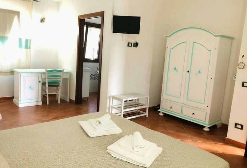 חדר סטנדרט, Agriturismo La Rocca Manna