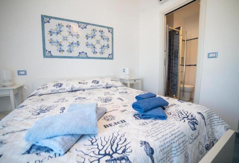 اتاق استاندارد با تخت بزرگ, B&b Il Capitano