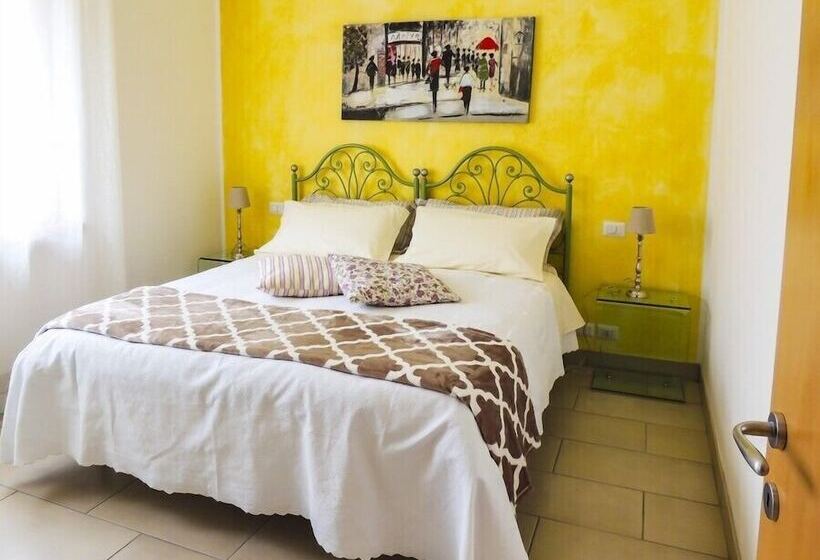 غرفة قياسية, B&b Il Riccio