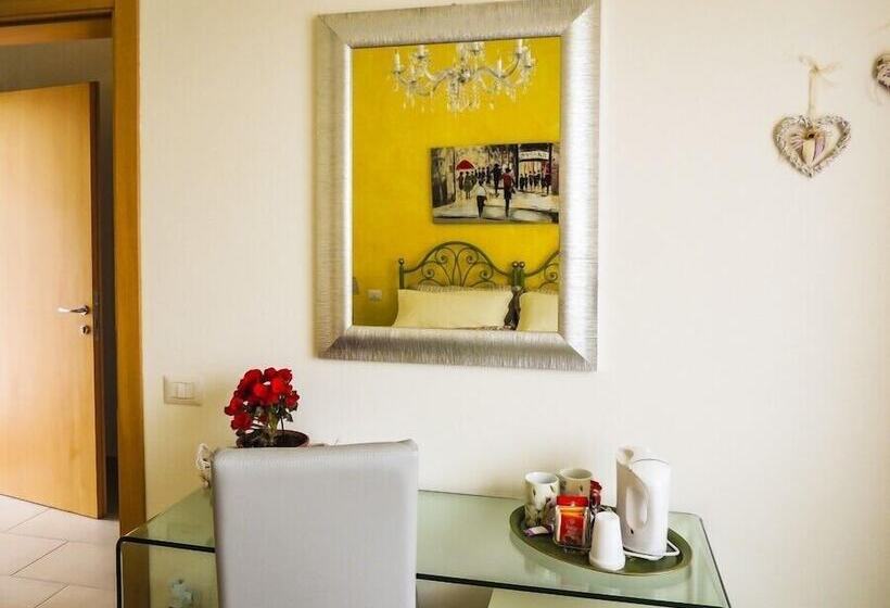 غرفة قياسية, B&b Il Riccio