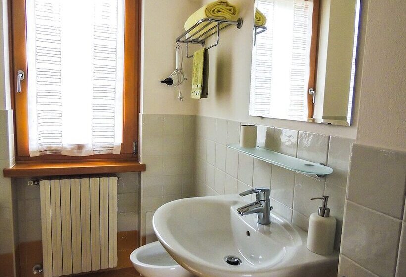 غرفة قياسية, B&b Il Riccio