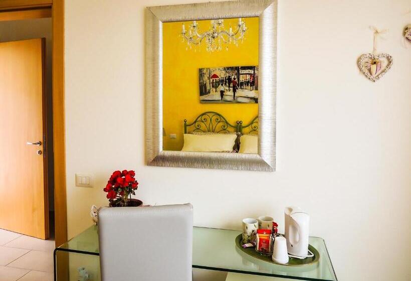 غرفة قياسية, B&b Il Riccio