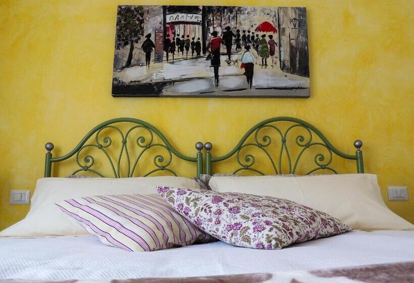 غرفة قياسية, B&b Il Riccio