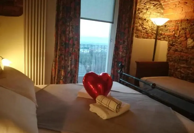 Deluxe-huone Parveke, B&b Villa Antilia
