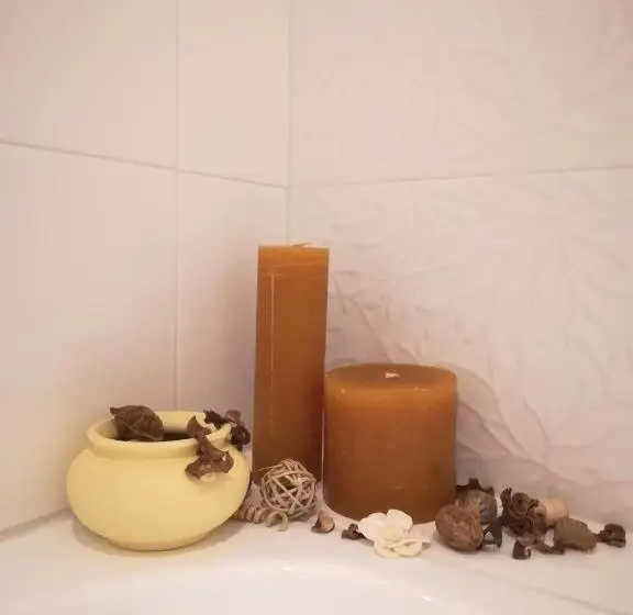 Standard-huone Terassi, B&b Villa Antilia
