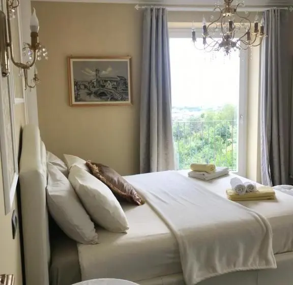 Standard-huone Terassi, B&b Villa Antilia