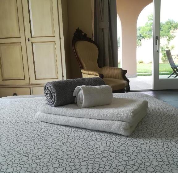 Standard-huone Terassi, B&b Villa Antilia