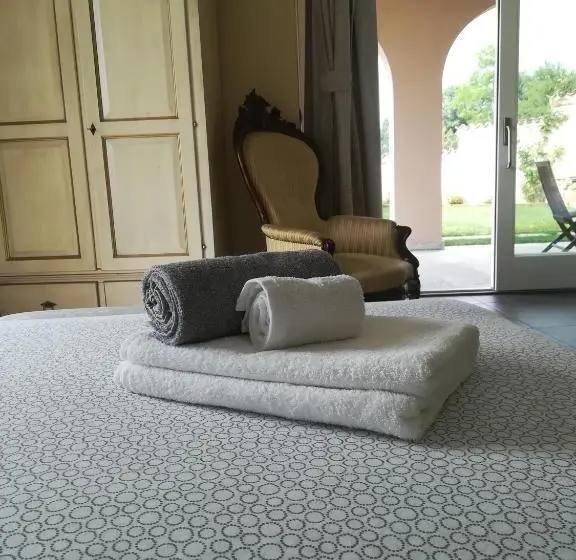 Standard-huone Terassi, B&b Villa Antilia